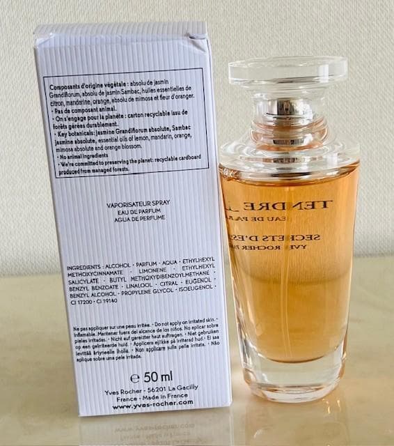 イヴ・ロシェ タンドル ジャスミン シークレット エッセンス