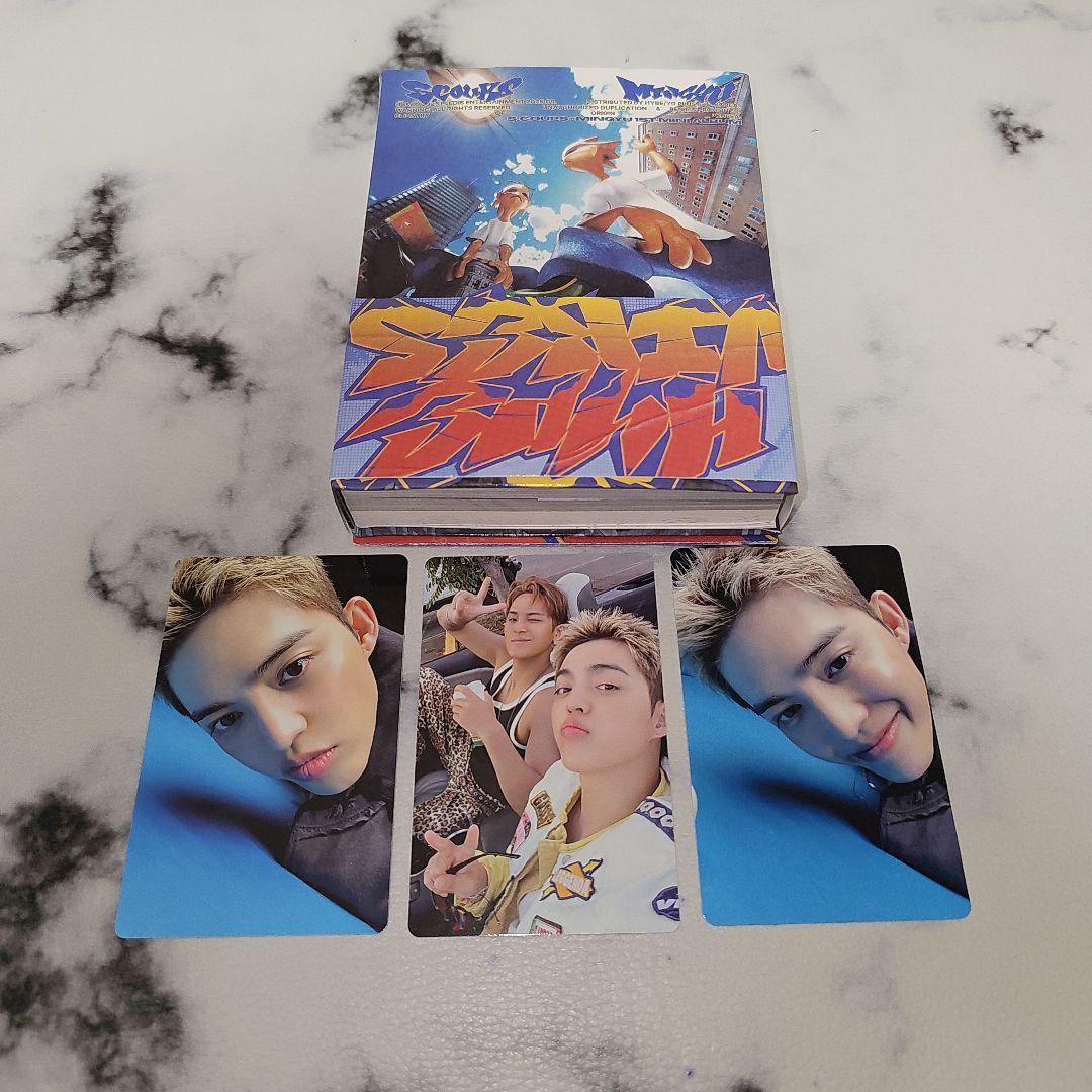 172 セブチ エスクプス HYPE VIBES セット - メルカリ