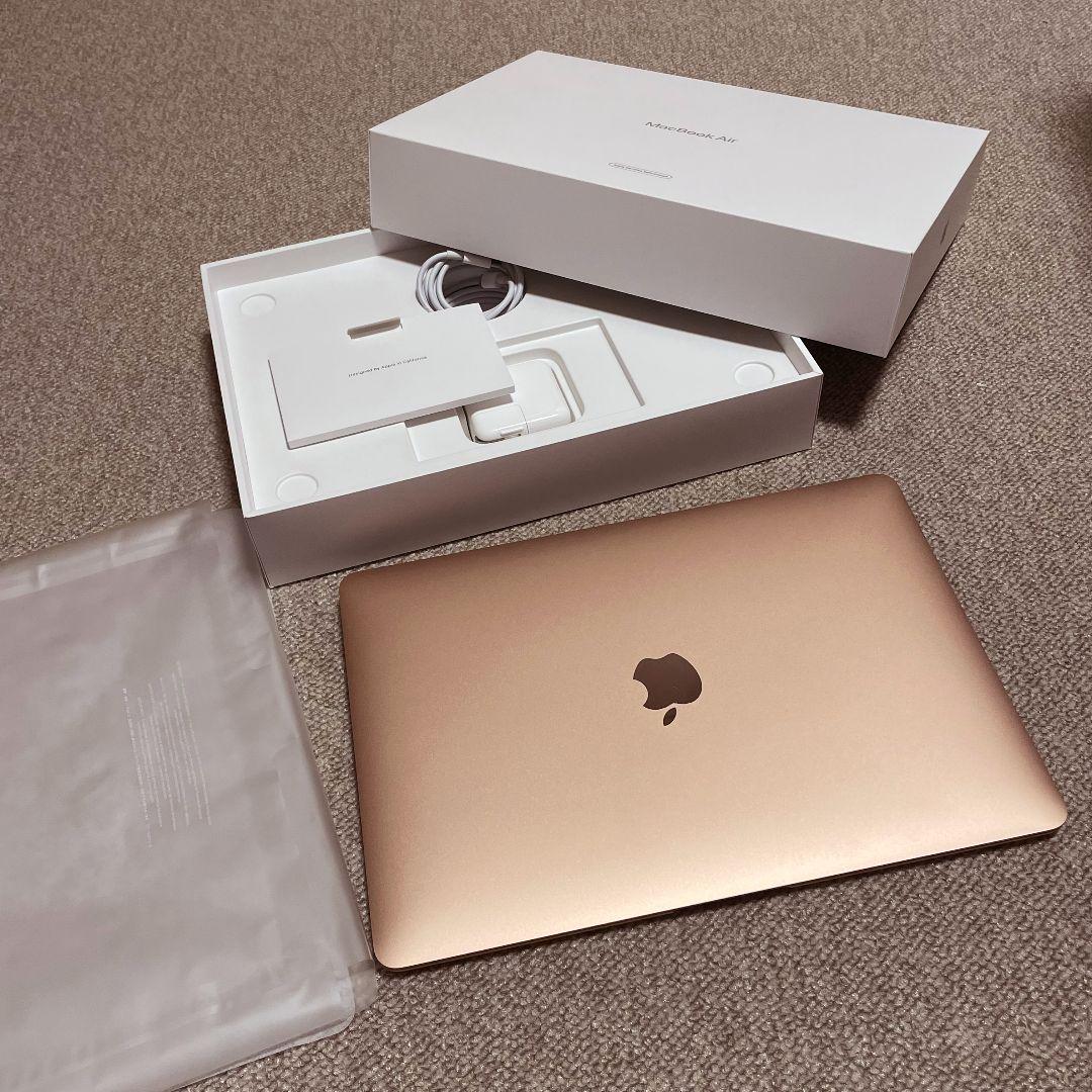 美品】MacBook Air 2020 !!人気のカラー（通称ピンクゴールド） - メルカリ