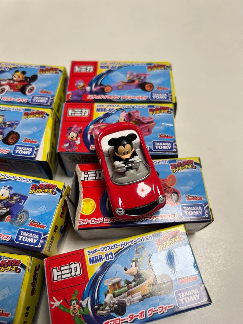 ✨トミカ✨ディズニー✨ミッキーマウスとロードレーサーズ✨9種セット✨