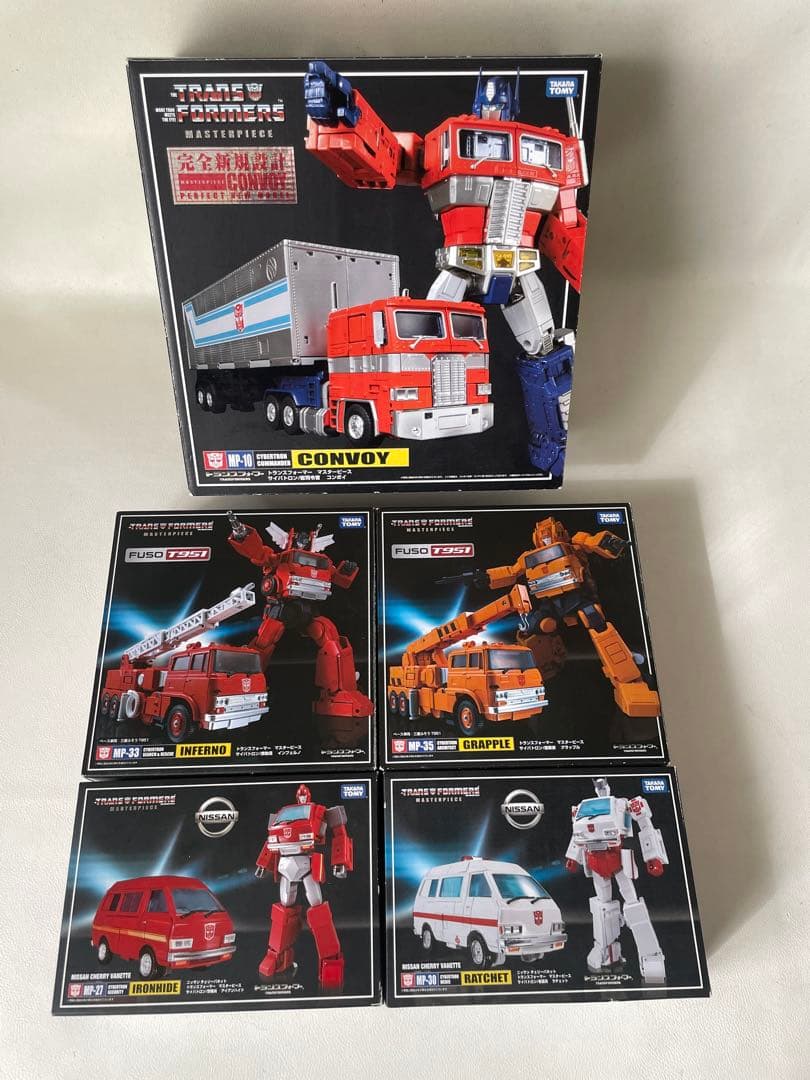 TF トランスフォーマー MP マスターピース サイバトロン デストロン 24