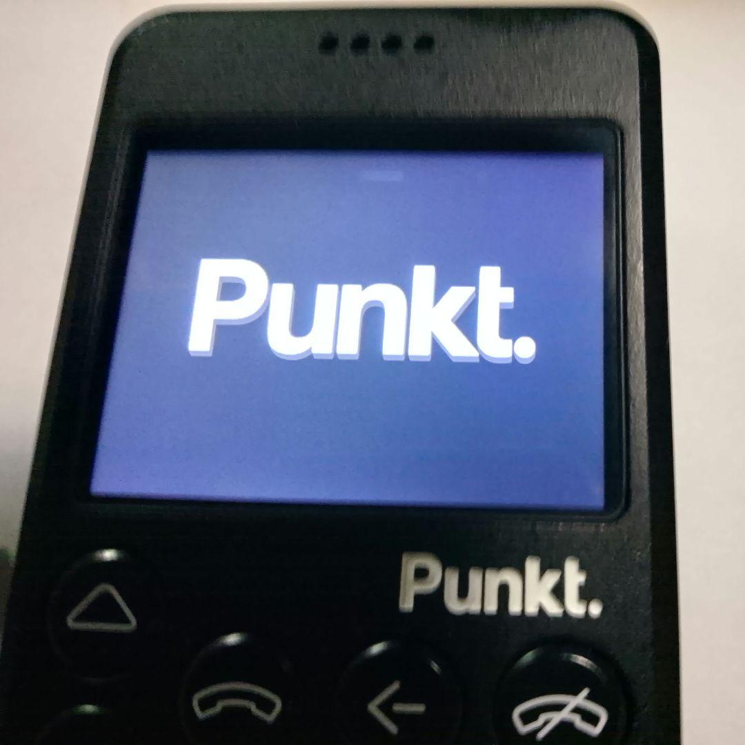 Punkt. MP02 ※液晶上部に欠け有り - メルカリ