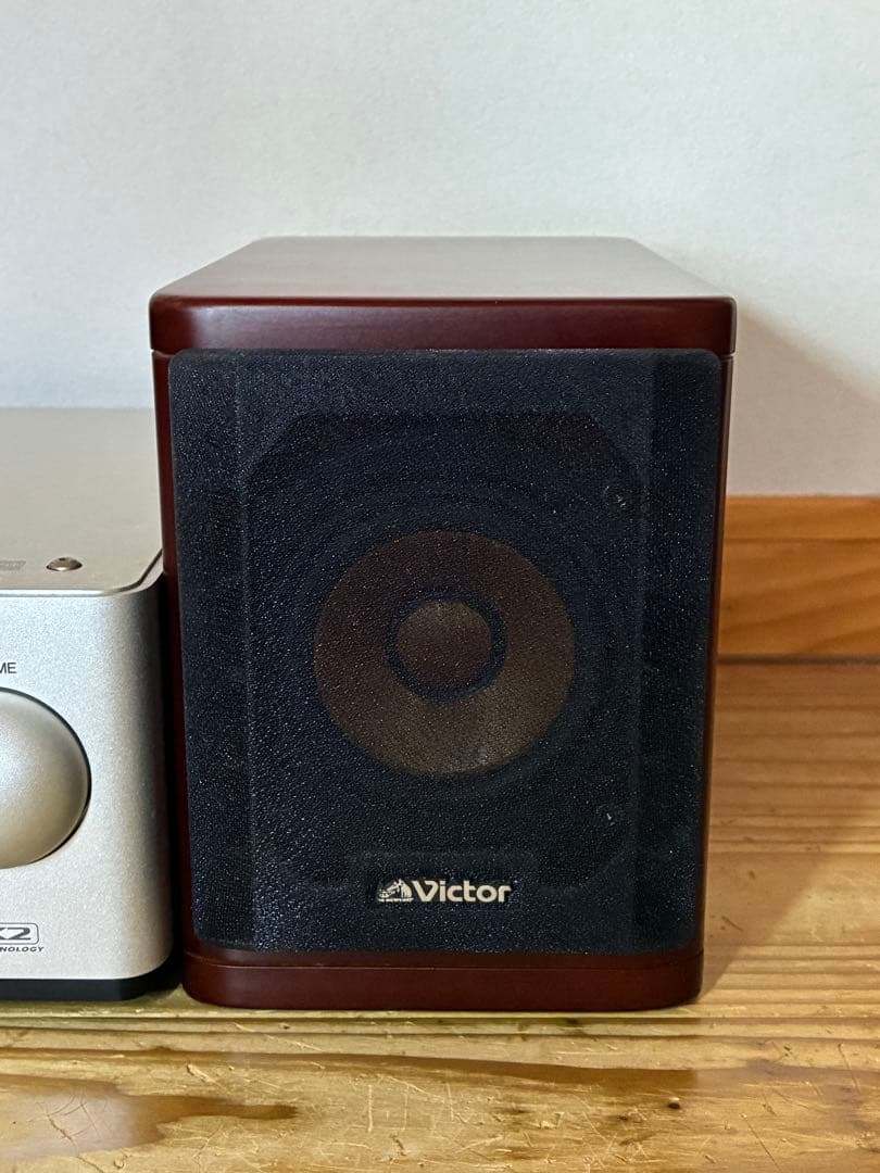 Victor JVC EX-AK1 ウッドコーン 美品 リモコンなし 動作品 - メルカリ
