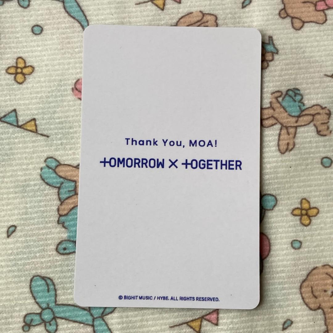 TXT スビン ファンクラブ 友達紹介 新規入会 FC特典 トレカ - メルカリ