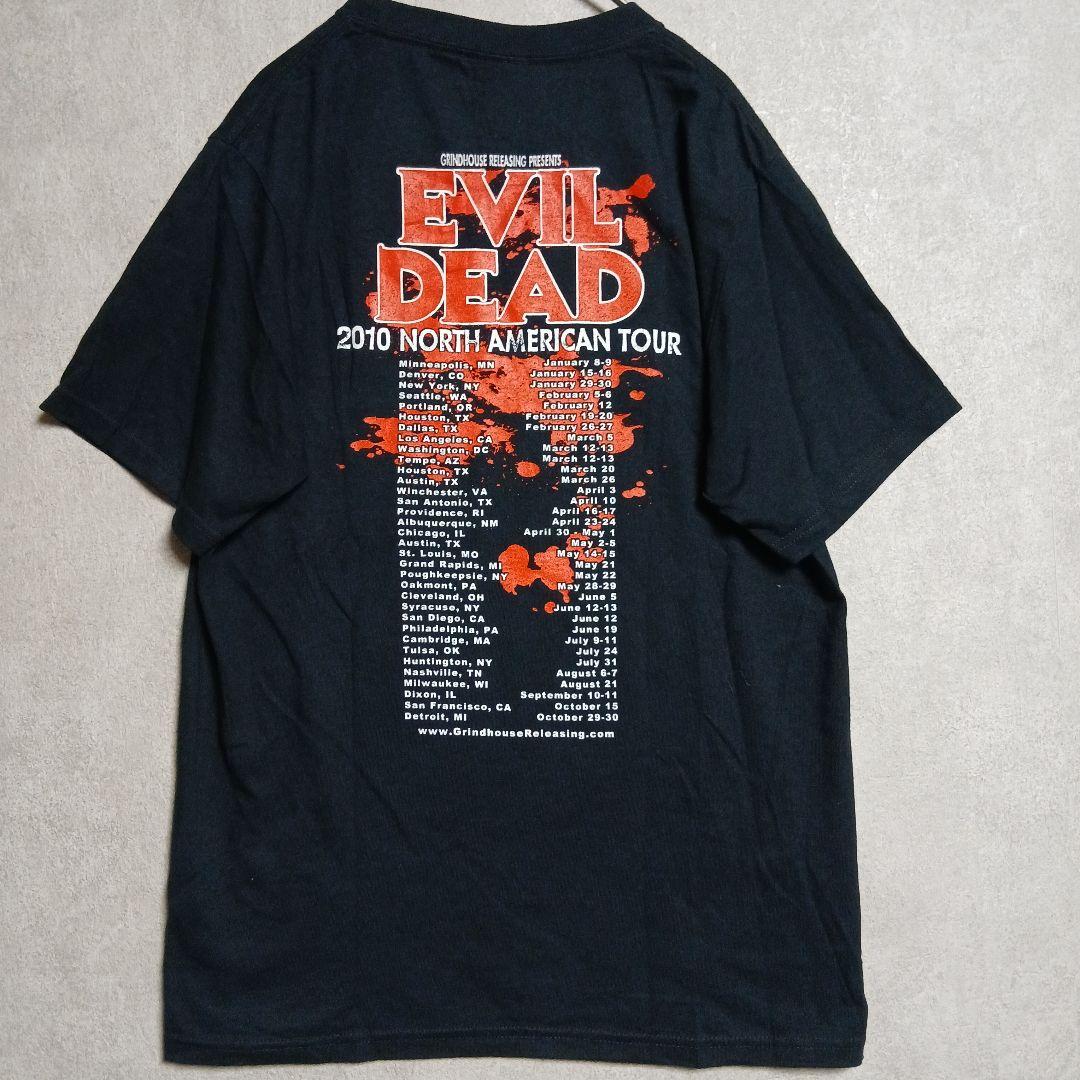EVIL DEAD 死霊のはらわた 2010年 北米ツアーTシャツ S - メルカリ