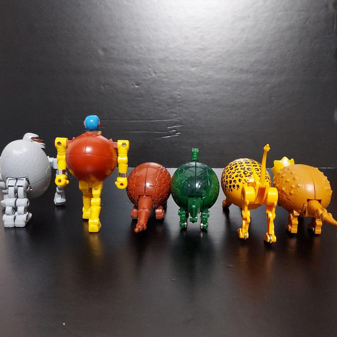 1984～85年 昭和当時物】バンダイ タマゴラス 6体セット！ - メルカリ