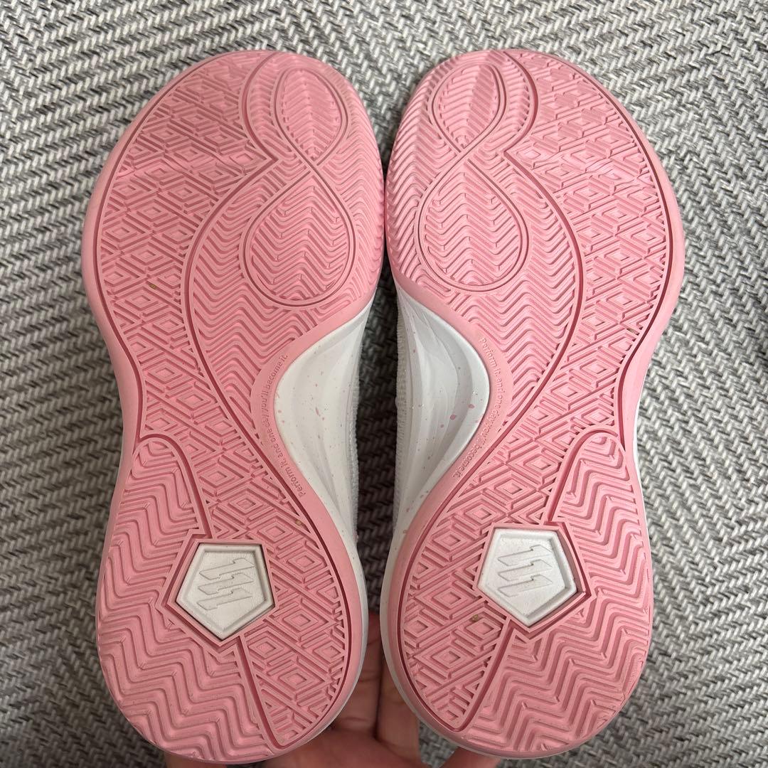 [完売モデル]EGOZARU RIKU1 provepink×white