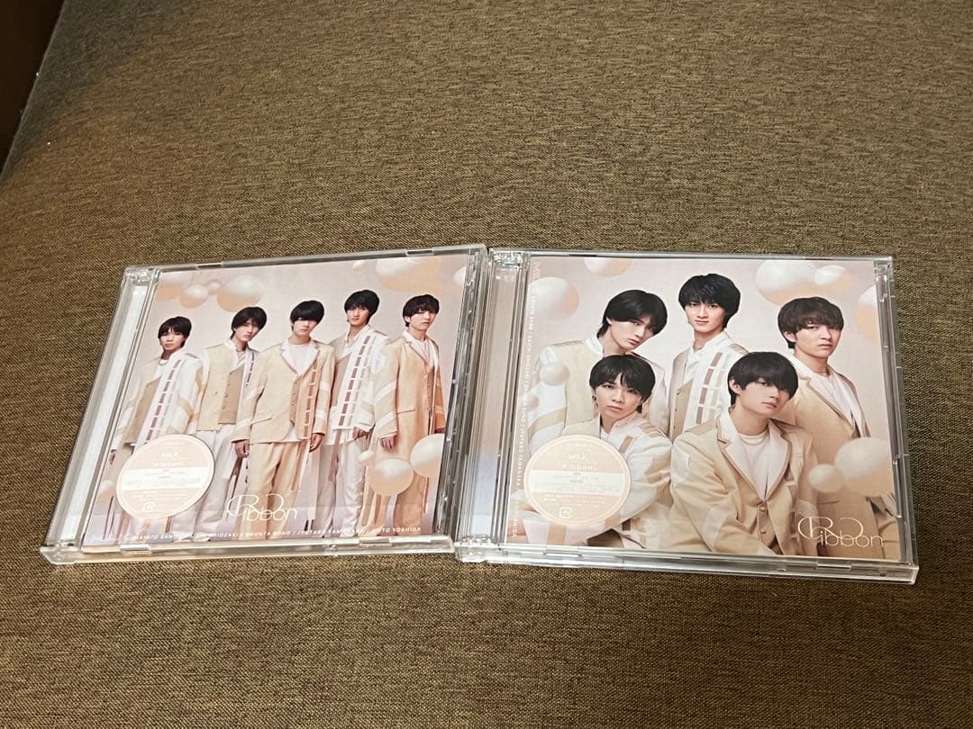 M!LK Ribbon 初回限定版A B Ribbon 【初回限定盤B】(+Blu-ray) : M!LK | HMV&BOOKS online - VIZL-1966