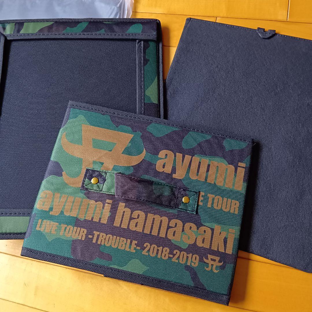 浜崎あゆみ ストレージボックス2個セット 浜崎あゆみグッズストレージ