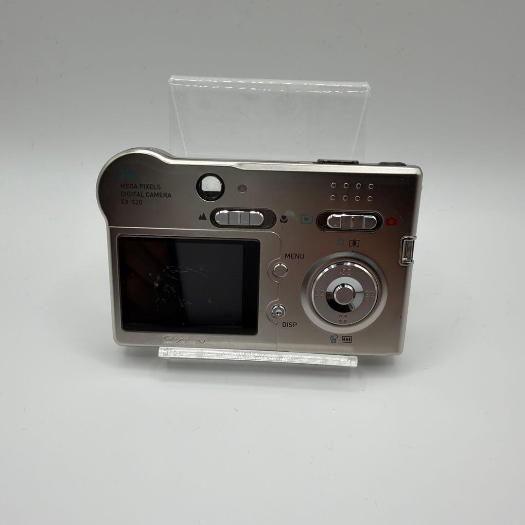 CASIO EX-S20 デジタルカメラ 本体 - メルカリ