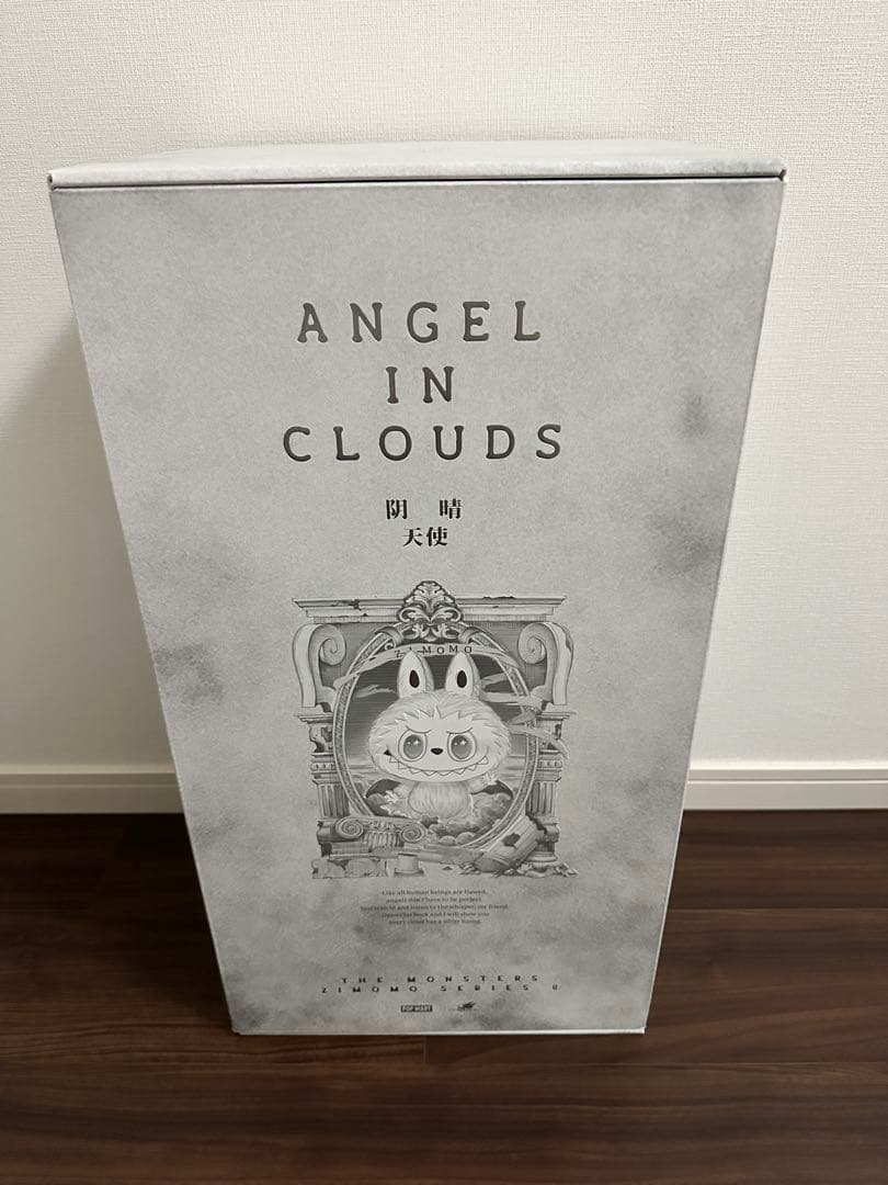 確実正規品！ラブブ ジモモ エンジェル - メルカリ