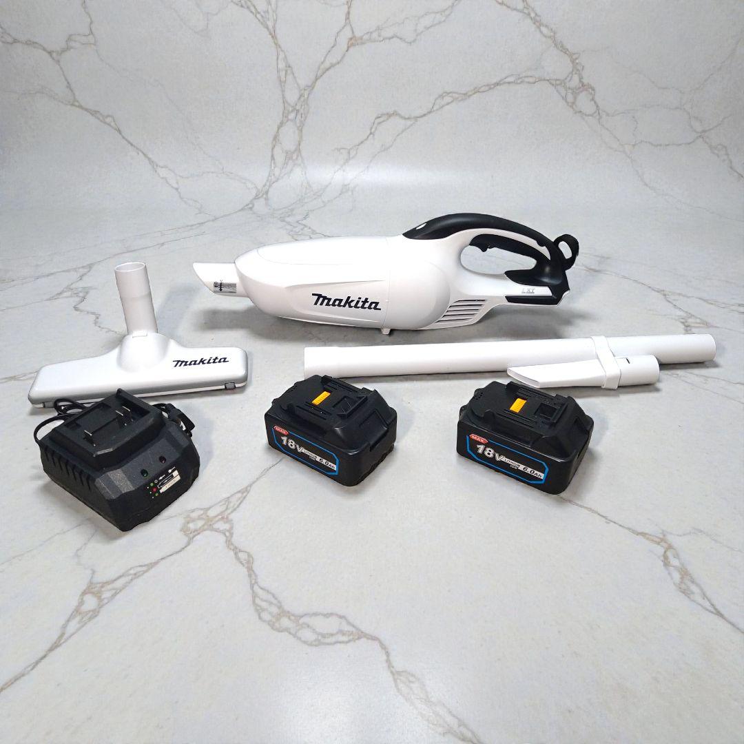 【即日発送】マキタクリーナCL180FDZ【王道掃除機】18V6Ah電池＆充電器 Amazon | マキタ コードレス掃除機CL180青 カプセル式 18Vバッテリ充電