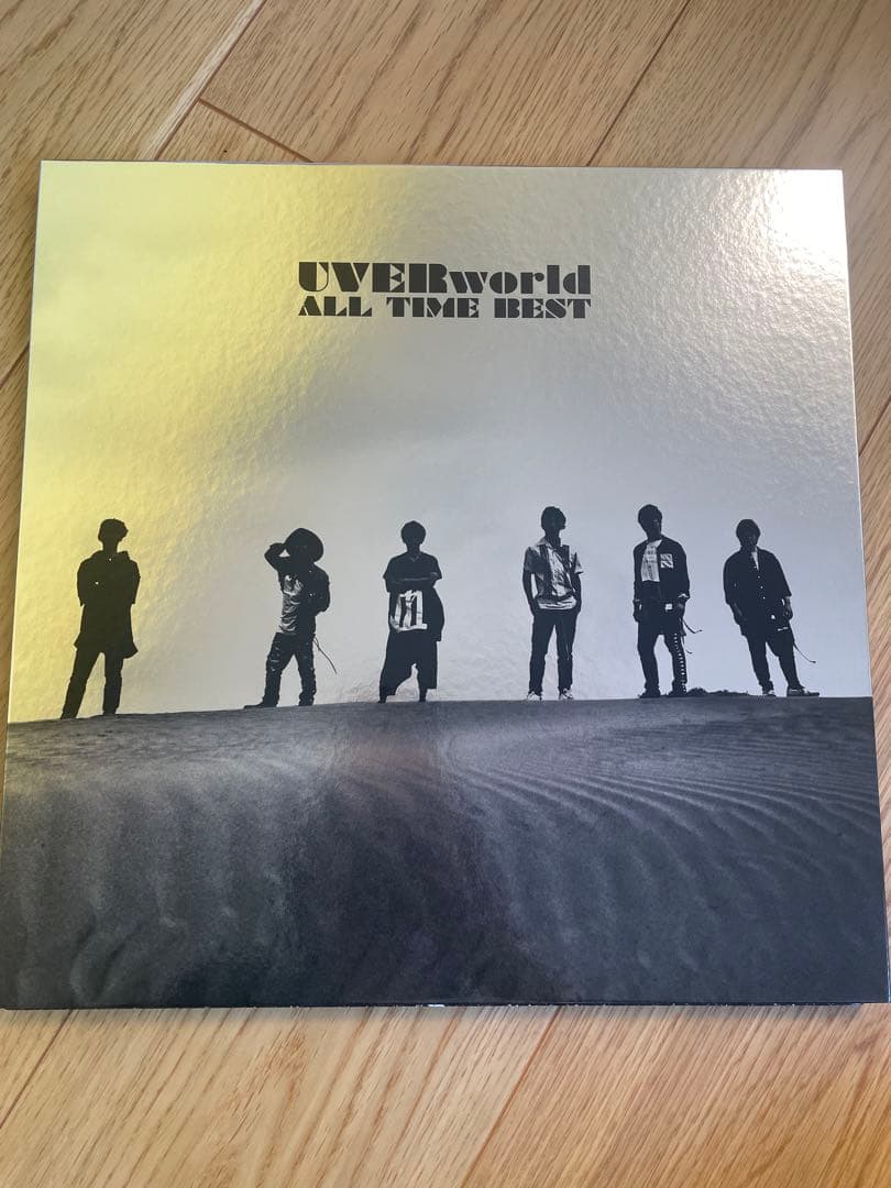 UVERworld / ALL TIME BEST / 完全生産限定盤4CD - メルカリ