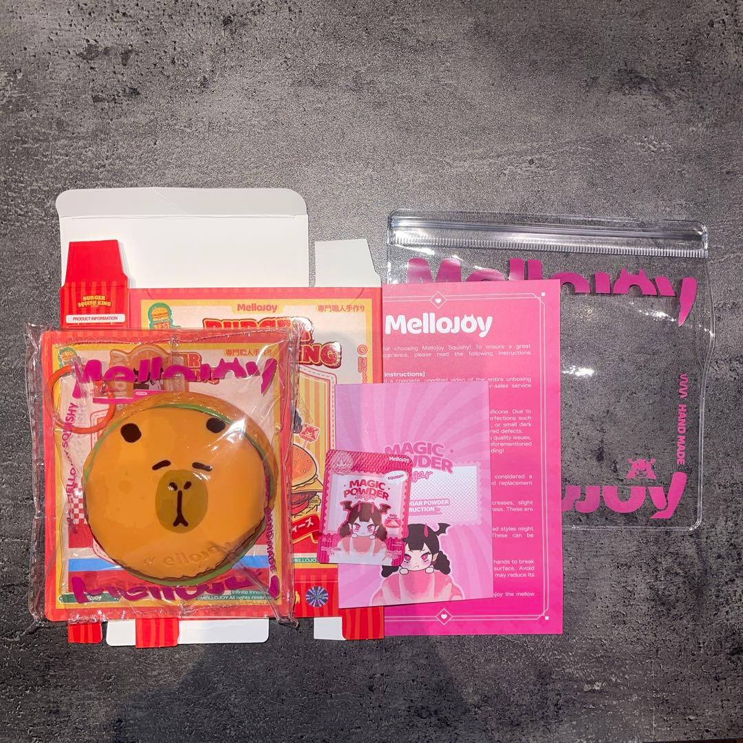 Mellojoy メロジョイ ハンバーガー カピバラバーガー - メルカリ