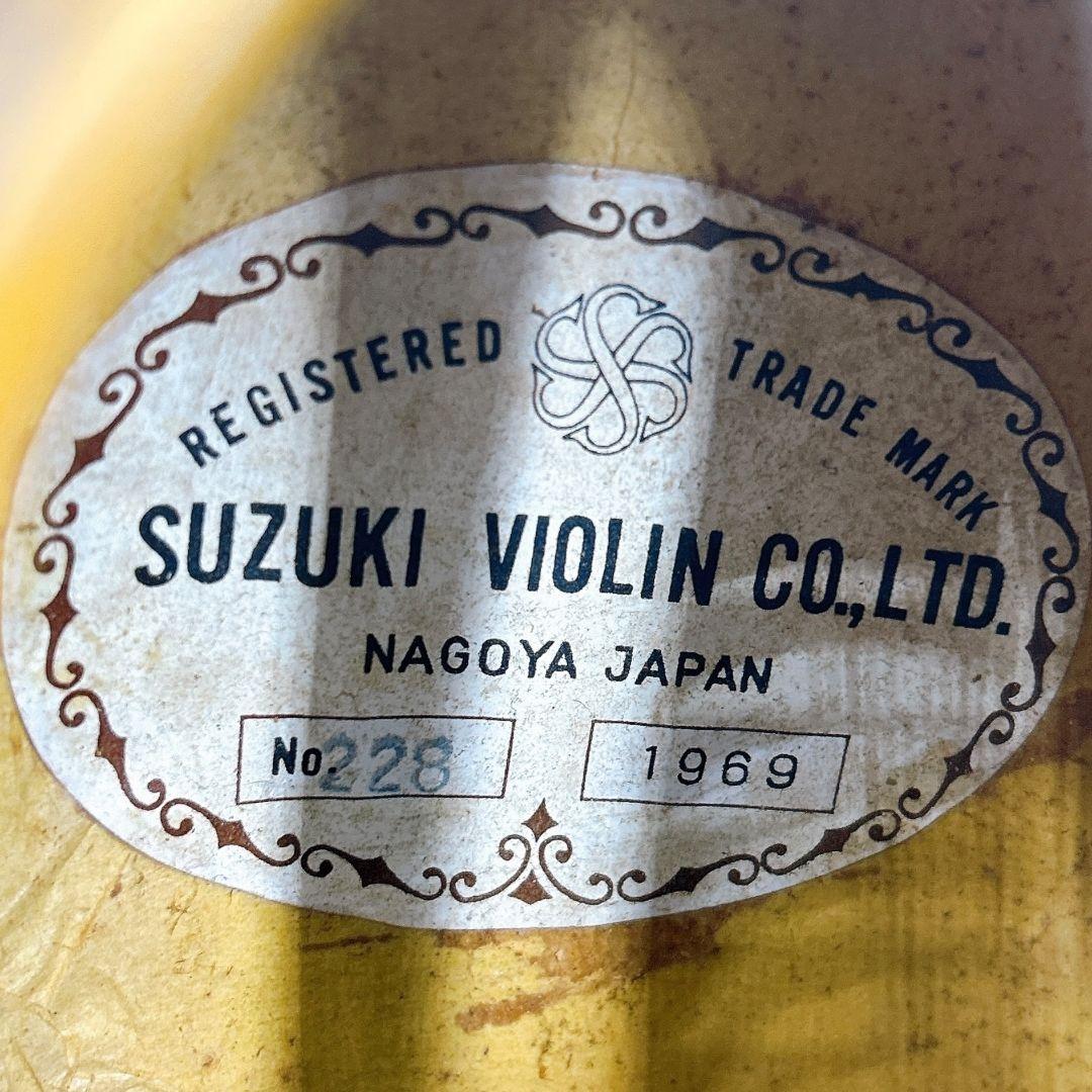 1969年製】SUZUKI マンドリン No.228 ハードケース付 美品 - メルカリ