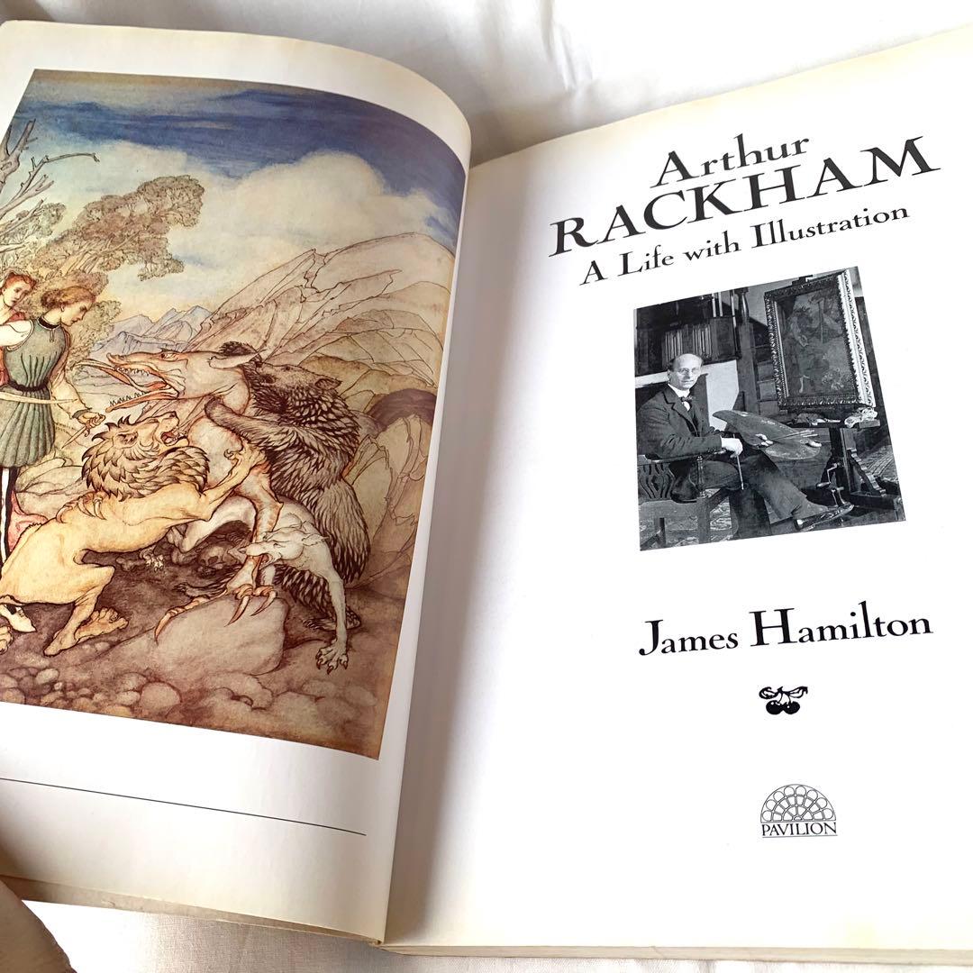 アーサー・ラッカム 洋書 中古本 - メルカリ