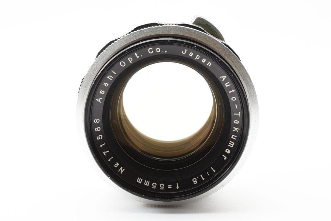 希少ゼブラ柄】Auto Takumar 55mm F1.8 Y037