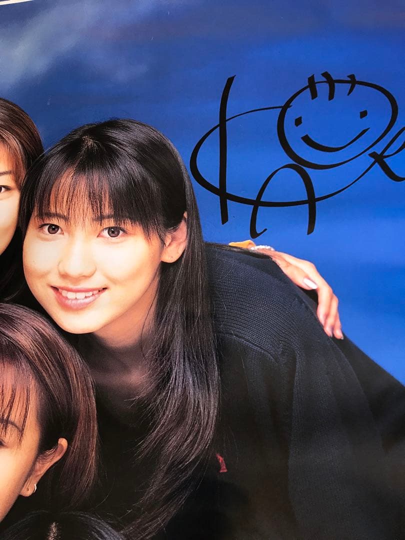 サイン入り】 モーニング娘。 愛の種 【直筆サイン入り】 B全ポスター