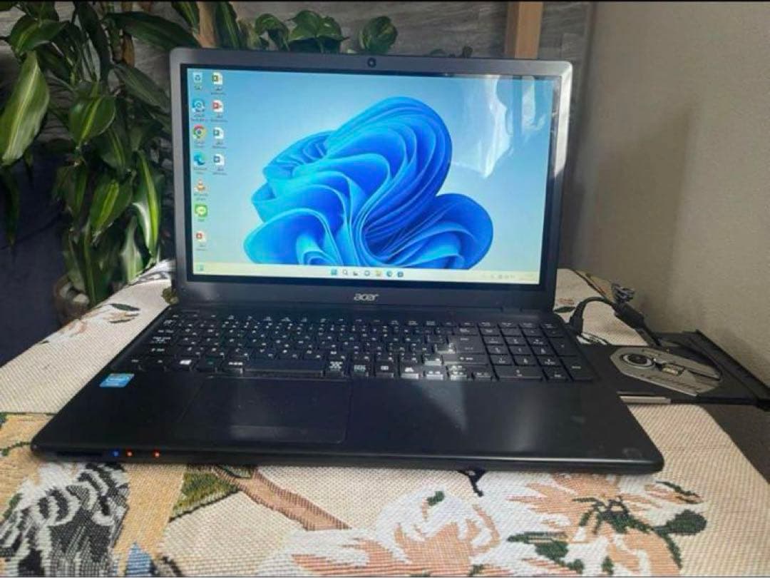 初心者✨ノートパソコン✨人気のacer✨届いてすぐ使える✨Windows11 Acer Extensa 15 Windows 11 Pro ノートパソコン AI Core i 5 8GB