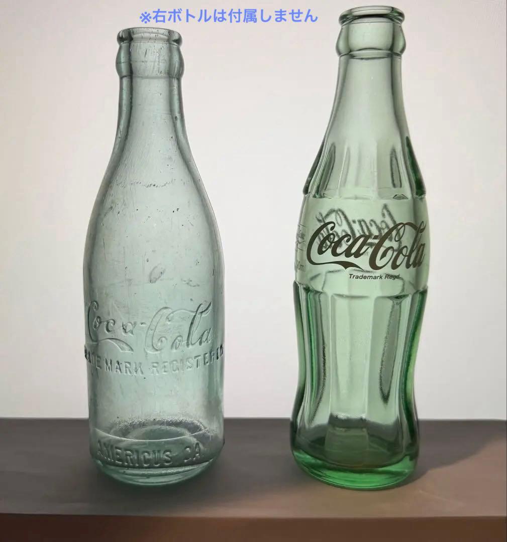 D3 1900年代 コカコーラ ボトル AMERICUS G.A 瓶 - メルカリ