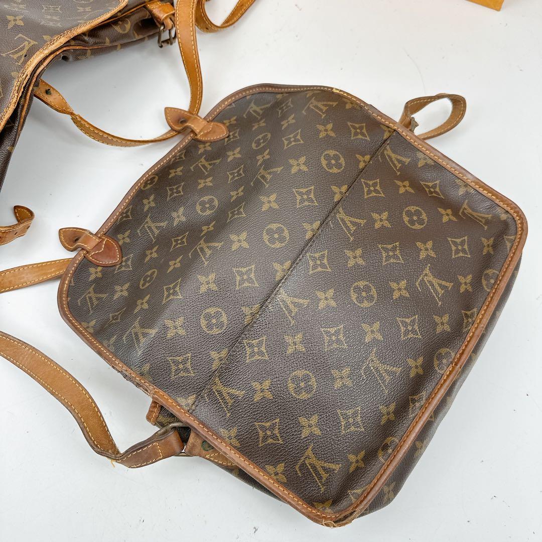 ルイヴィトン モノグラム ソミュール30 ジベシエールMM おまとめ