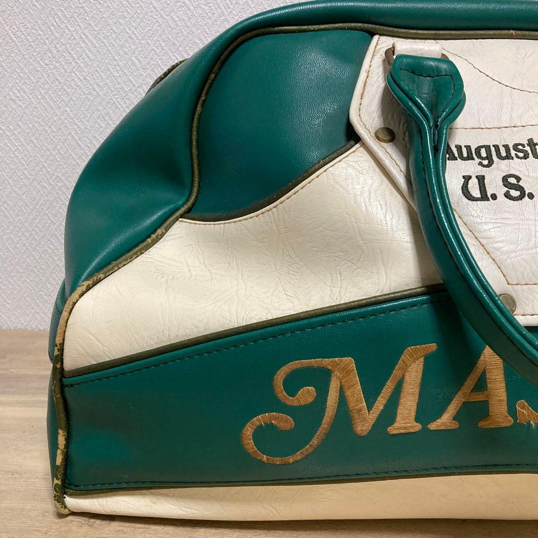 希少 マスターズ Masters ボストンバッグ レトロ ヴィンテージ - メルカリ