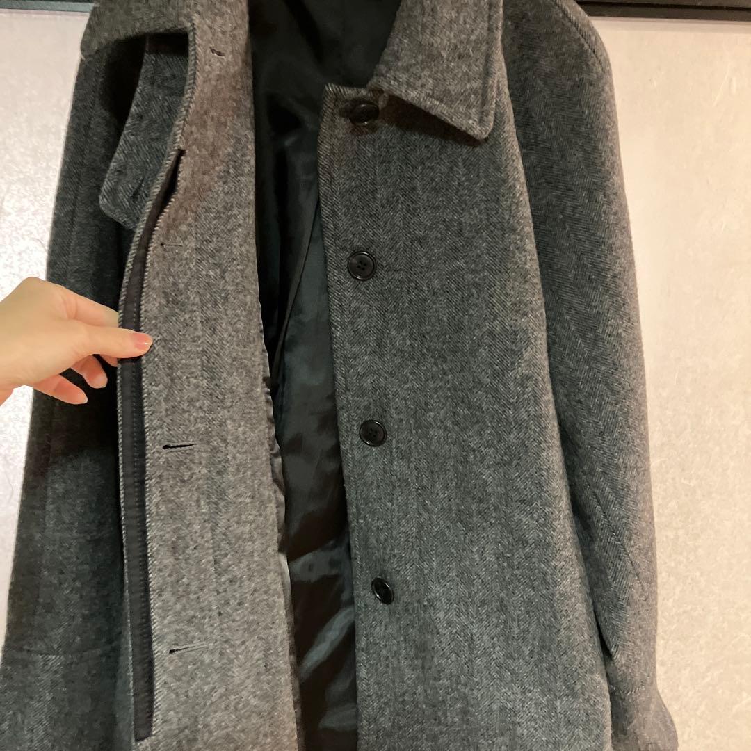 美品】JOURNAL STANDARD 尾州ウールスーパーコート 38