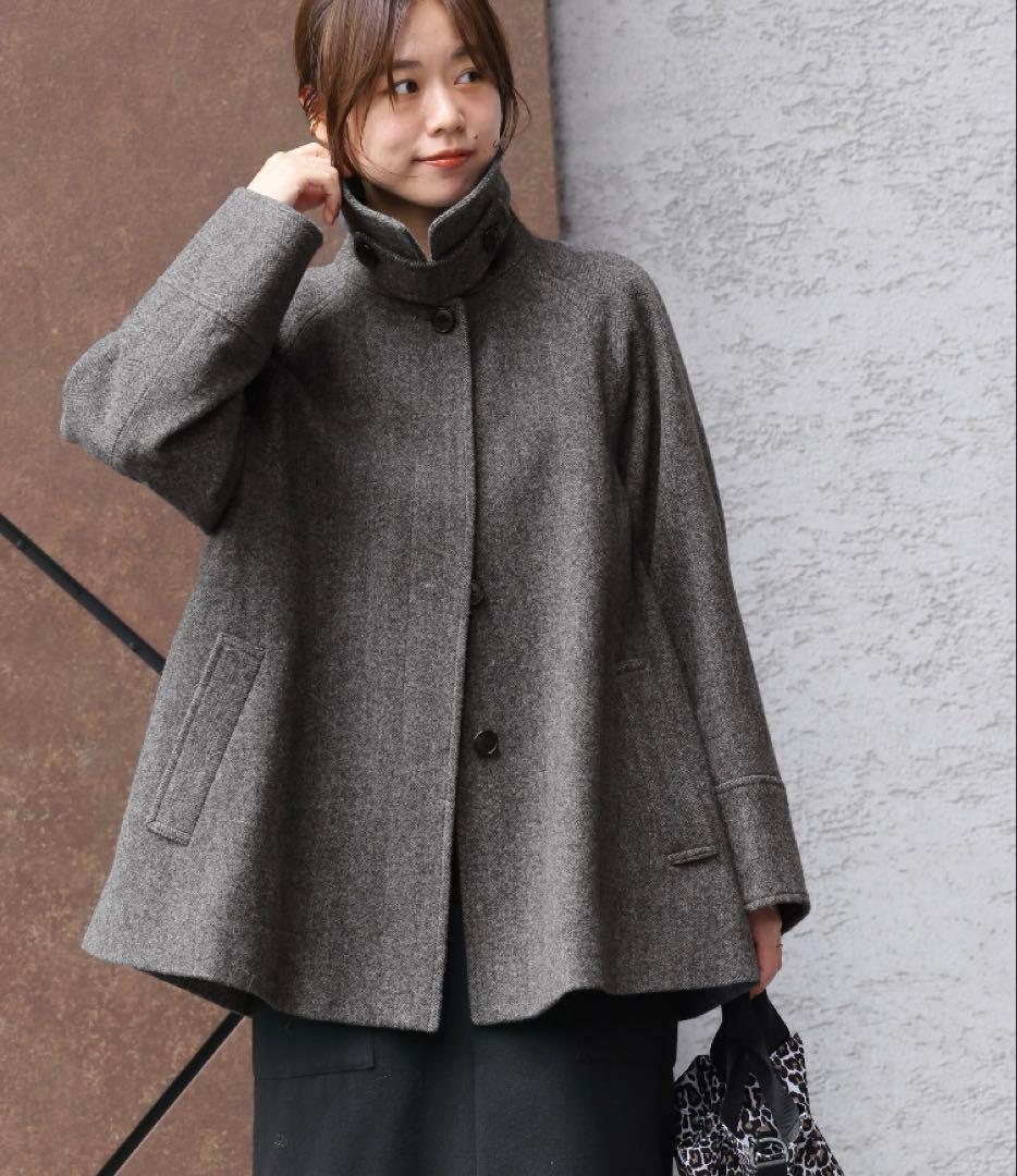 美品】JOURNAL STANDARD 尾州ウールスーパーコート 38