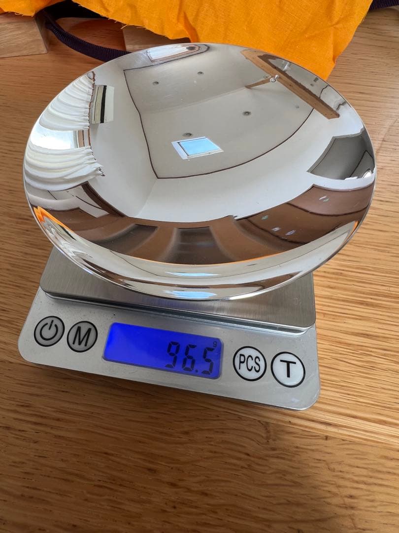 銀杯 96.5g 純銀刻印あり 箱付 記念品 SILVER 1000シルバー - メルカリ