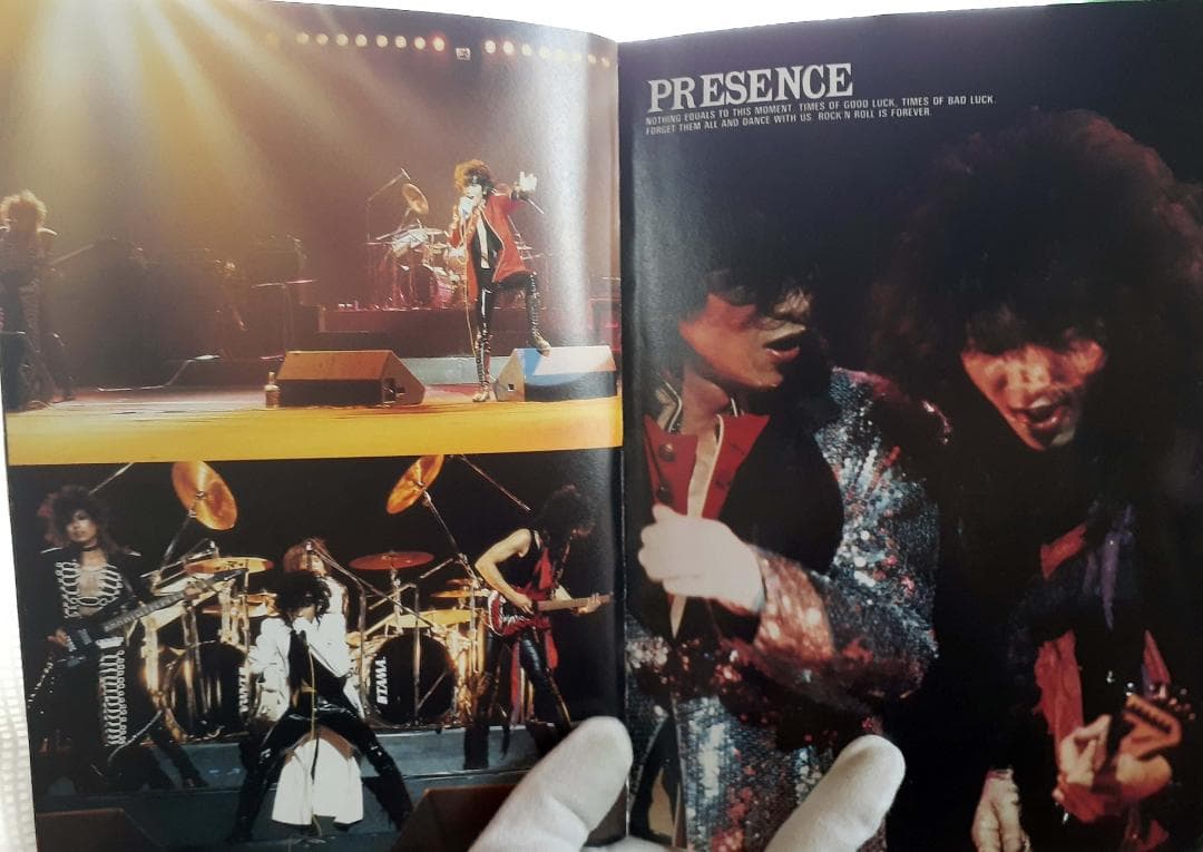 PRESENCE」プレゼンス バンドスコア ジャパメタ レア♪ - メルカリ