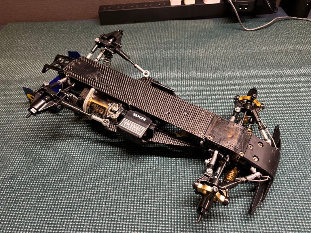 タミヤ アバンテ2011 フルセット MT-5 PGS-CX2 - メルカリ