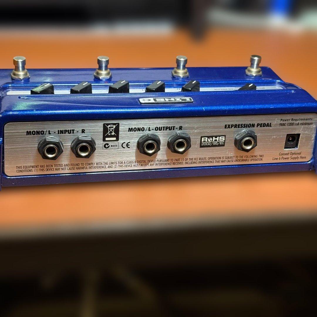 ☆LINE6 MM4 コーラスエフェクターModulation Modeler☆ - メルカリ