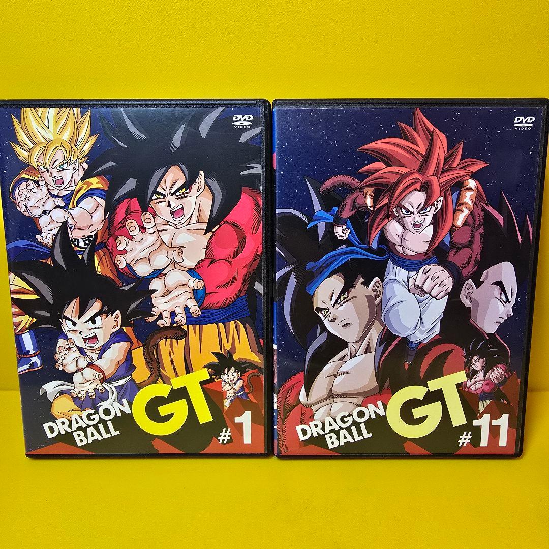 新品ケース交換済み　ドラゴンボールGT 全11巻 DVD 全巻セット Amazon.co.jp: DRAGON BALL GT ドラゴンボールGT 全11巻セット
