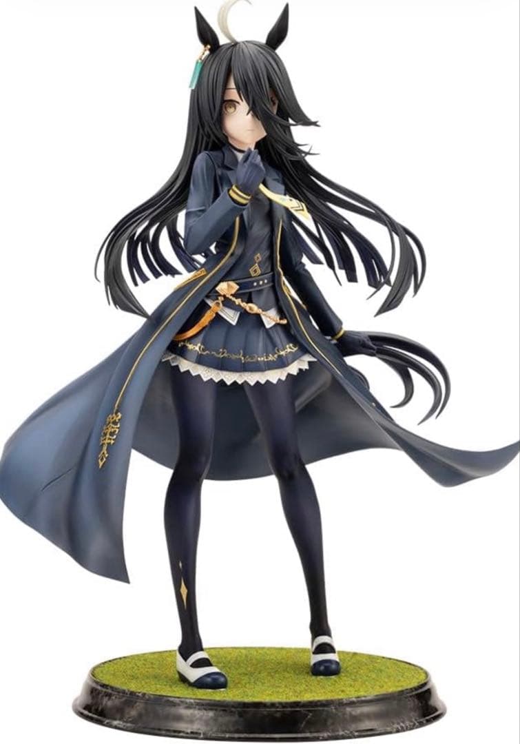 【美品】KOTOBUKIYAウマ娘 マンハッタンカフェ 1/7スケールフィギュア ウマ娘 プリティーダービー マンハッタンカフェ 1/7 完成品フィギュア