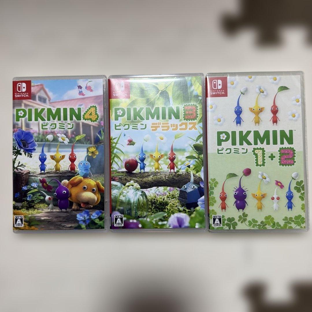 Pikmin 4・1+2・3デラックスセット - メルカリ