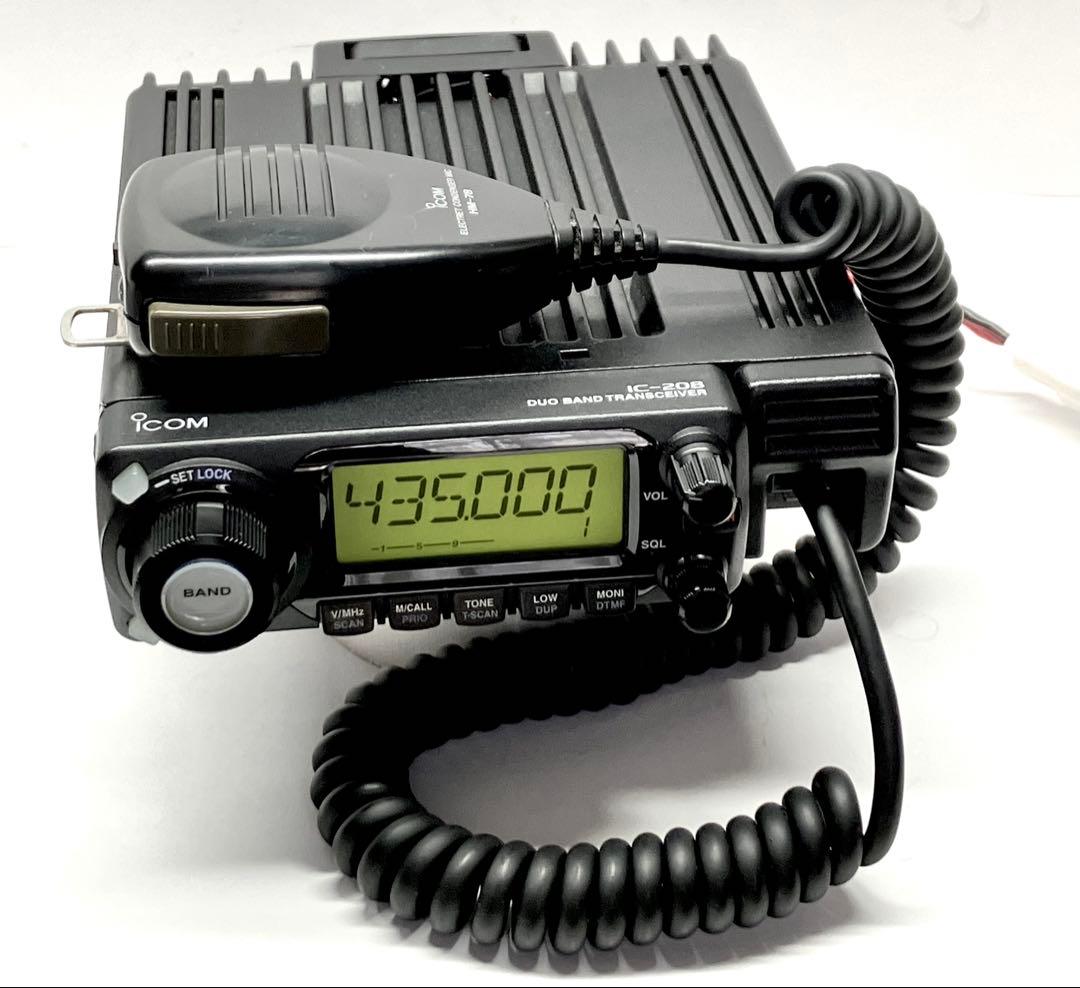 アイコム IC-208 20w アマチュア無線機 - メルカリ