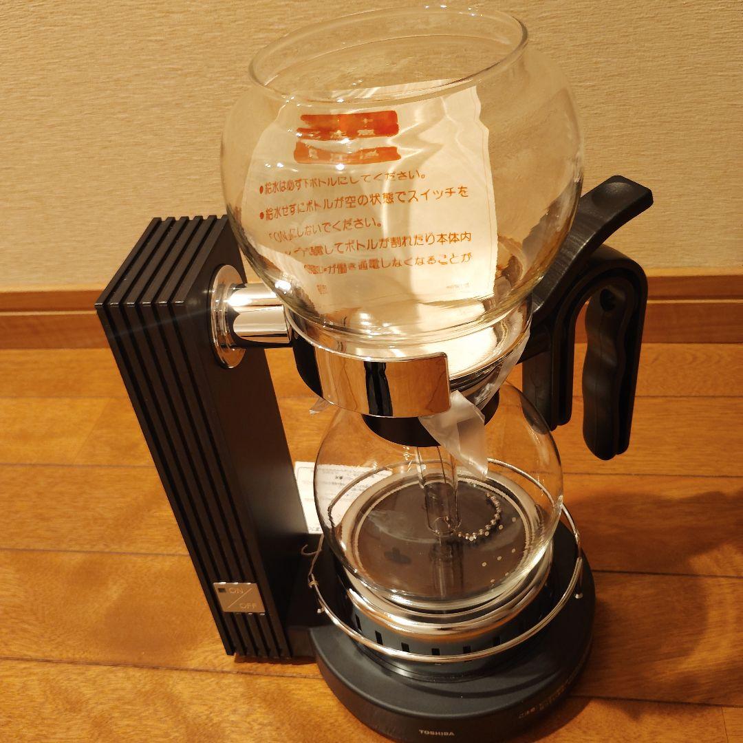 TOSHIBA コーヒーメーカー HCS-40B - メルカリ