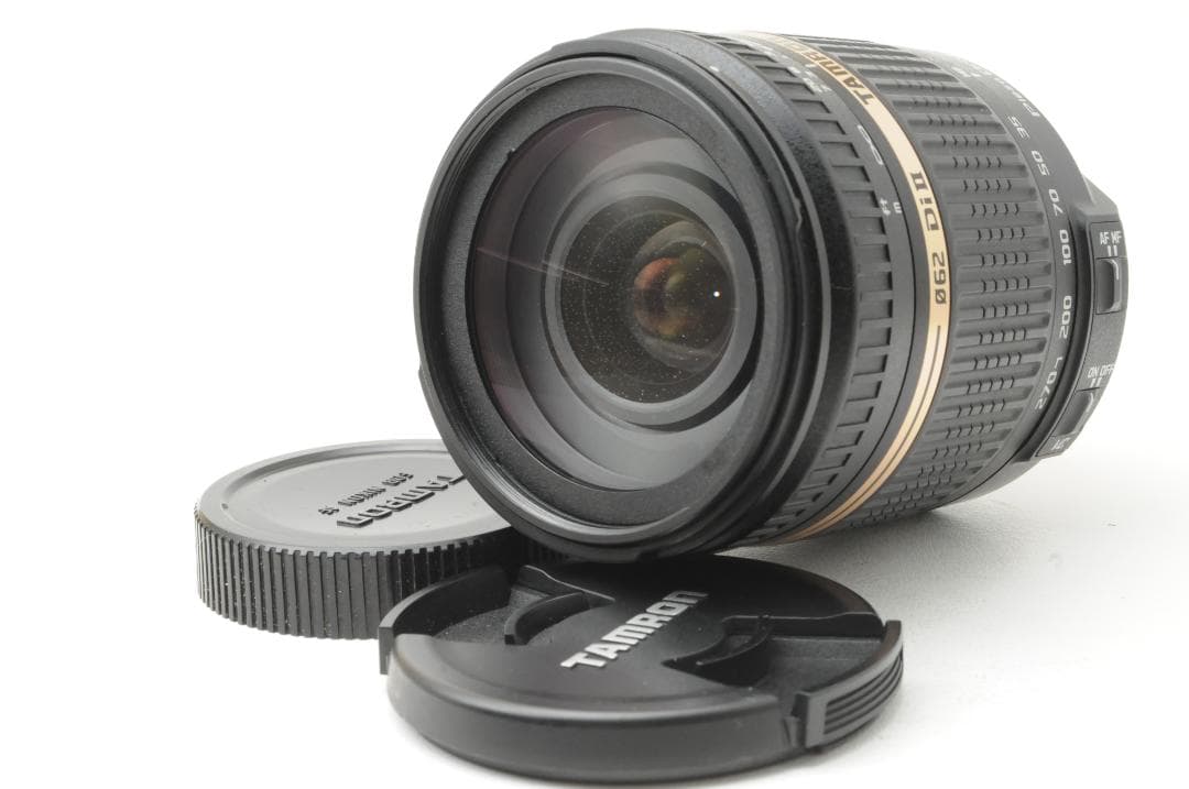 TAMRON タムロン 18-270mm Di II VC PZD ニコン用 TAMRON｜高倍率ズームレンズ／18-270mm F/3.5-6.3 Di II VC PZD