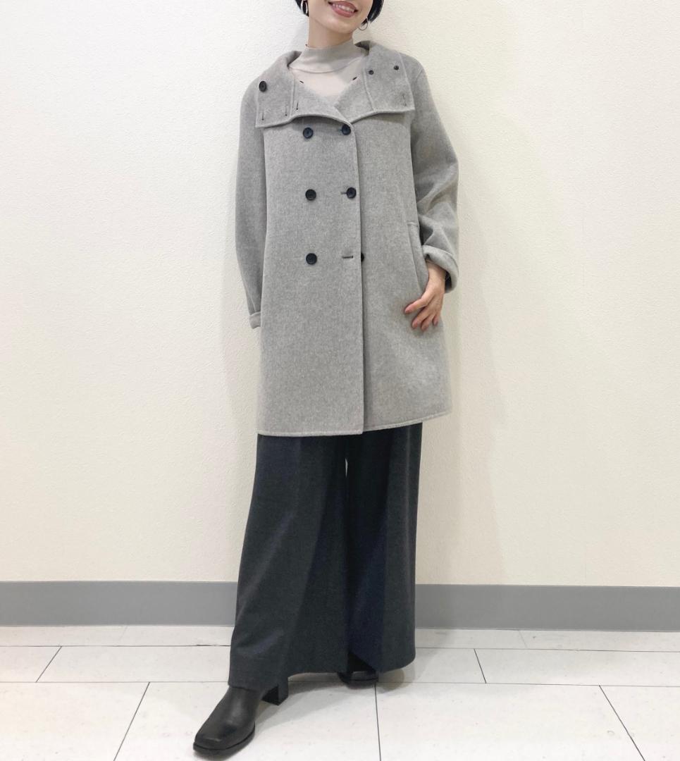 theory luxe 24AW ミドル丈 コート Moxie Olevia - メルカリ