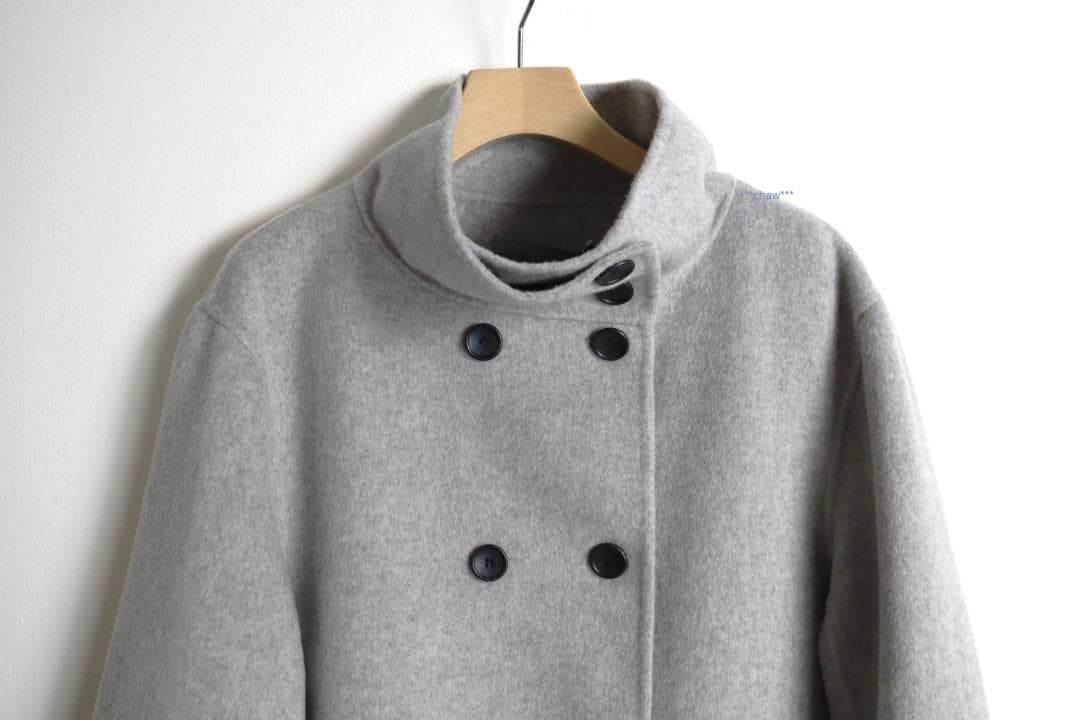 theory luxe 24AW ミドル丈 コート Moxie Olevia - メルカリ