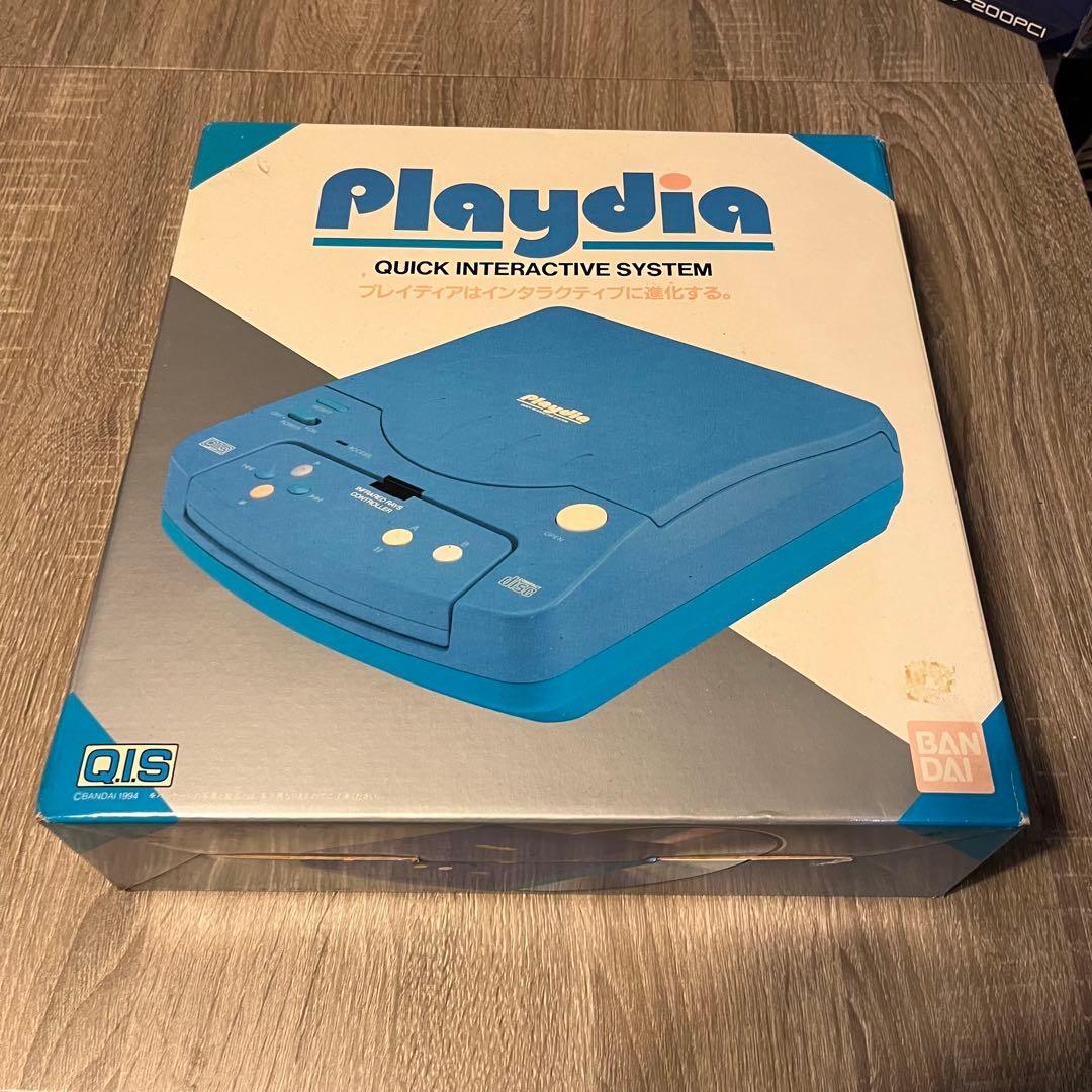 1802【デッドストック】バンダイ プレイディア BANDAI playdia Yahoo!オークション -「プレイディア」の落札相場・落札価格