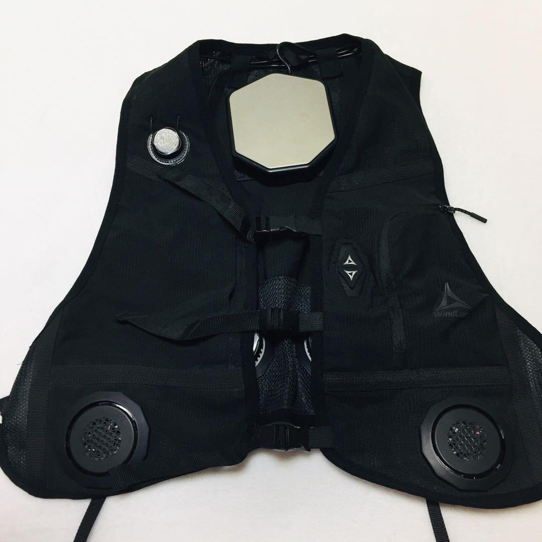 ワークマン/ウィンドコア/アイス×ヒーターペルチェベストPRO WZ-5