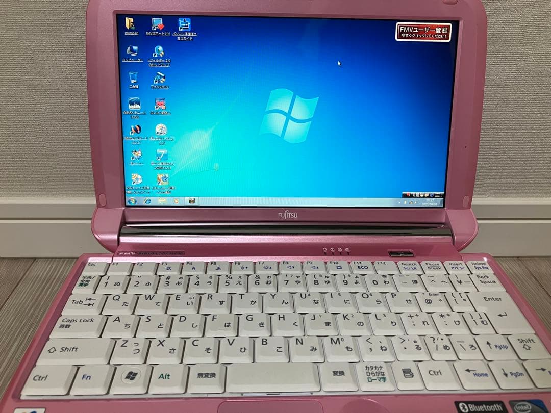 激レア　ノートパソコン モモエリコラボ限定モデル FMVLMG30PK 富士通、「モモエリ」がデザインした「LOOX M」 - 価格.com