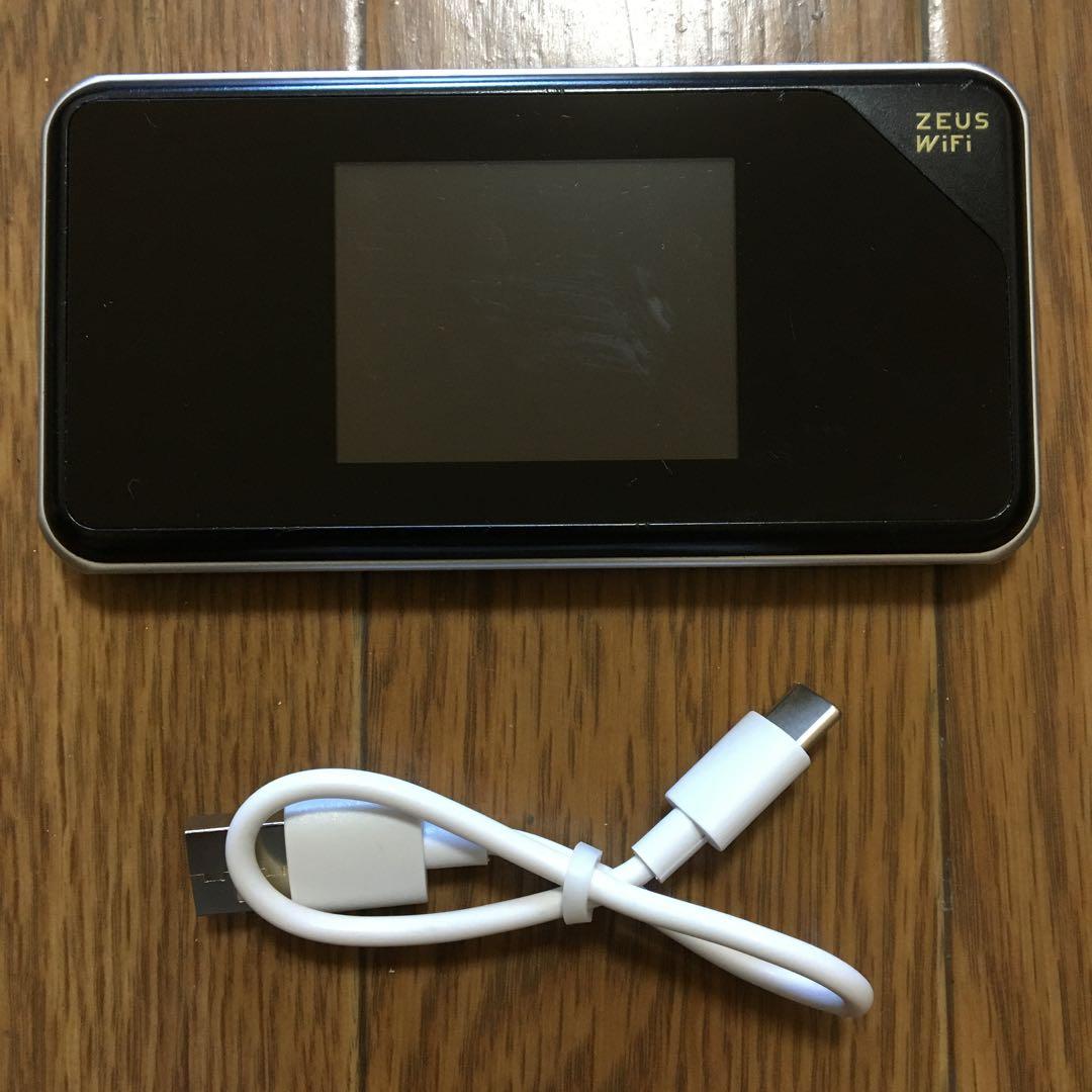 リチャージwifi ZEUS wiFi - メルカリ