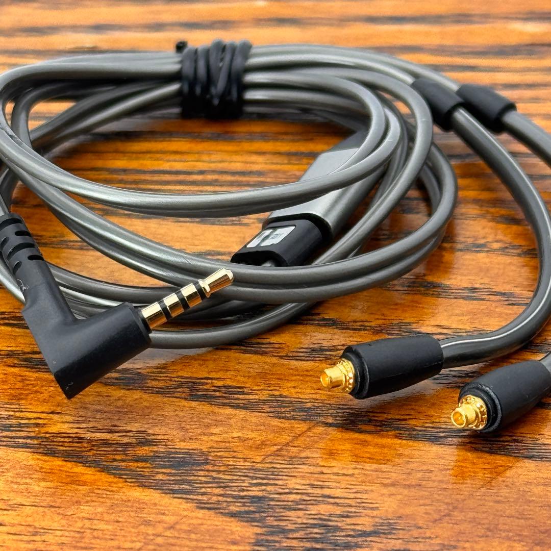 ゼンハイザー純正 2.5mm バランスケーブル