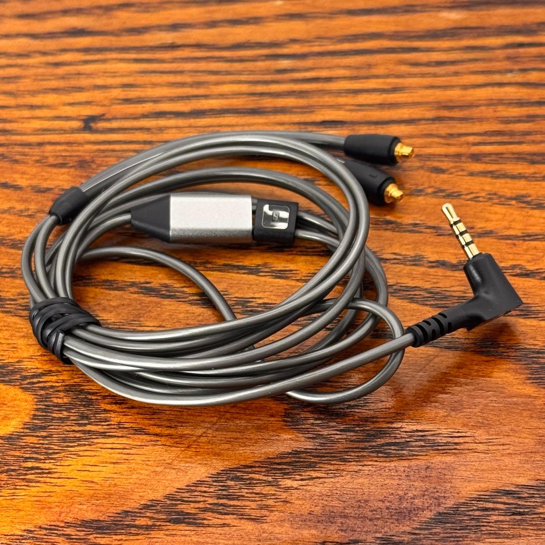 ゼンハイザー純正 2.5mm バランスケーブル