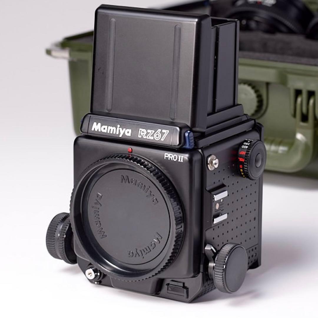 Mamiya RZ67 proⅡ レンズ2本/プリズムファインダー/中間リング