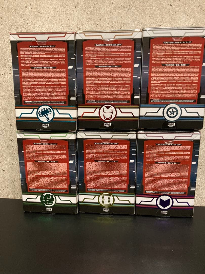 最終値下】コスベイビー アベンジャーズ6対セット アイア