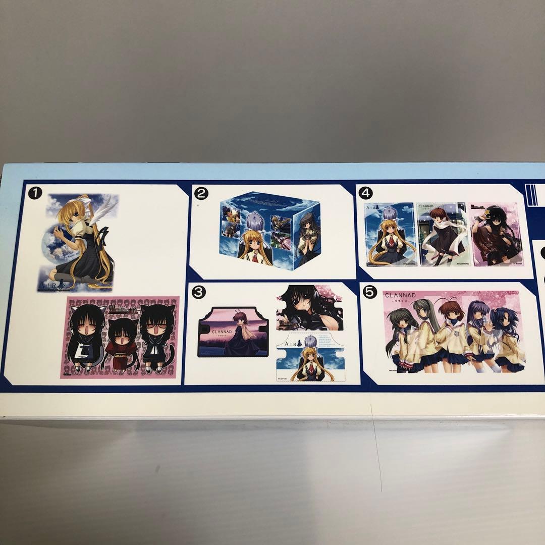 スペシャルサプライセット ビジュアルアーツkey AIR CLANNAD 鬼うた