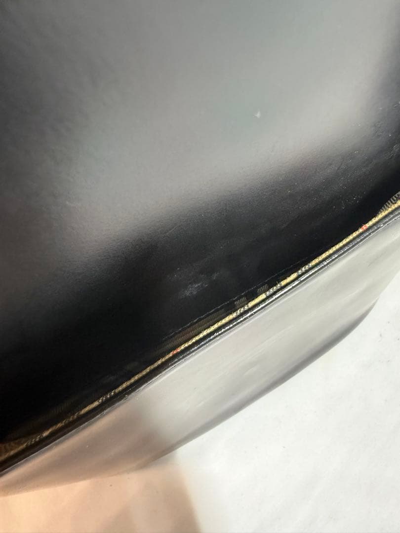 MH/8.17/10 ▶︎Burberry バケツ型　トートバッグ